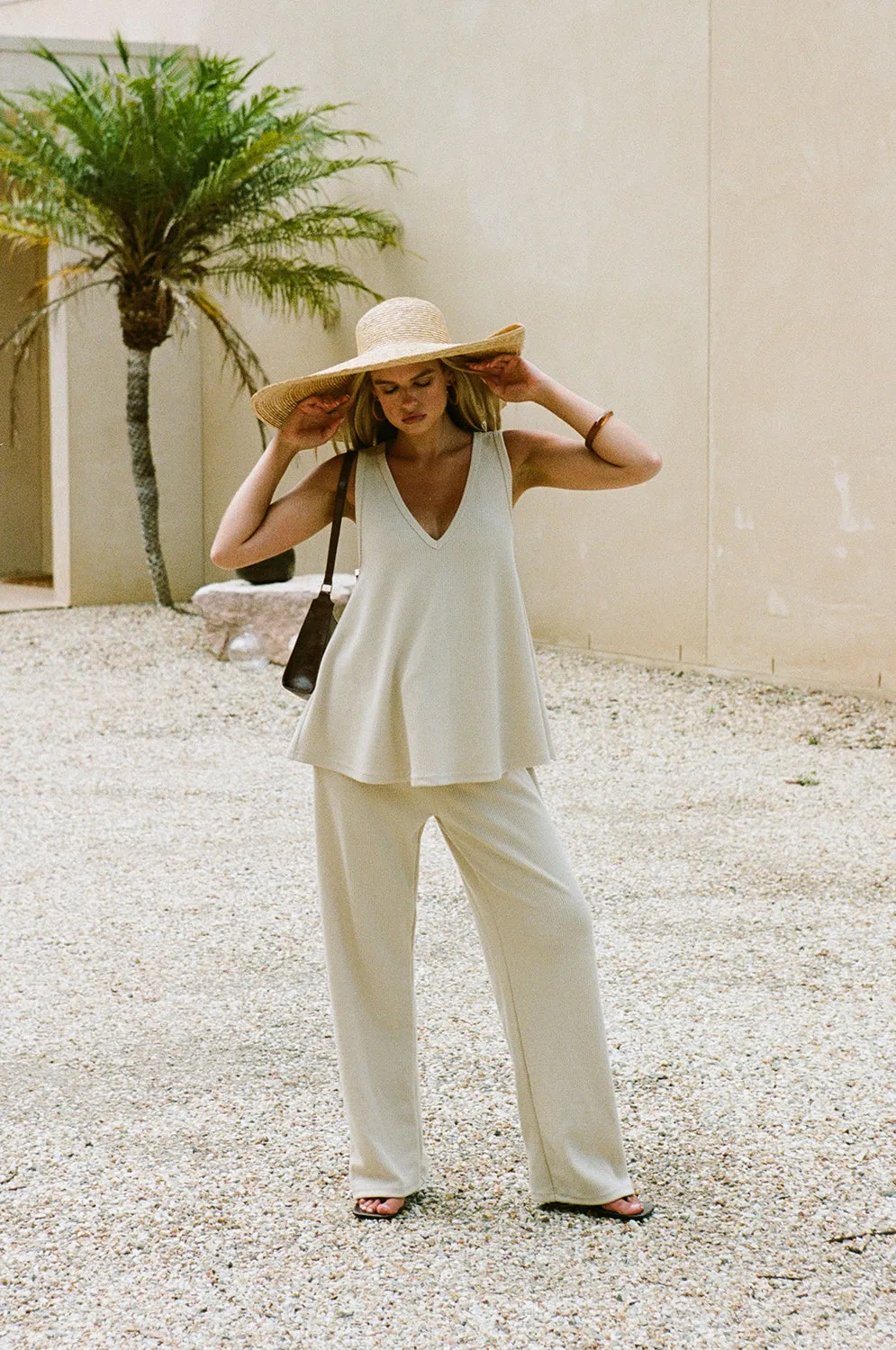 Lana Top - Fawn sold by Sabo Skirt product image thumbnail 3