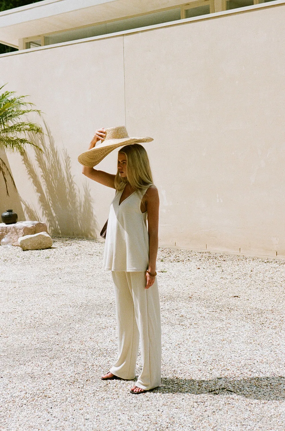 Lana Top - Fawn sold by Sabo Skirt product image thumbnail 4