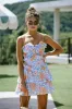 Selma Cami Dress - Sky Floral sold by Sabo Skirt
