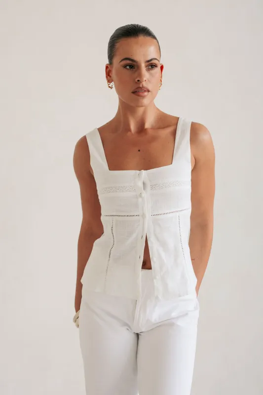 Alisha Top sold by Sabo Skirt