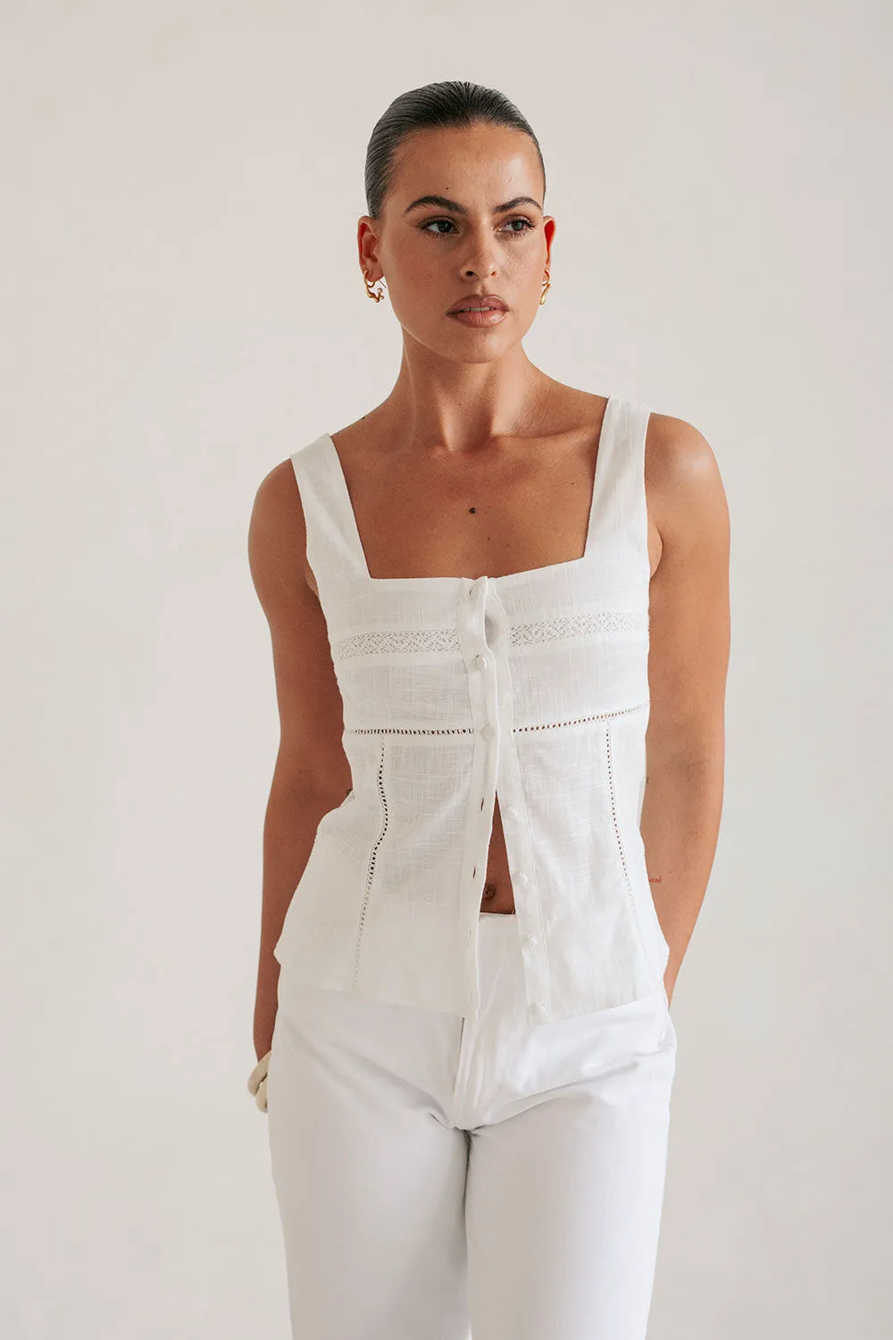 Alisha Top sold by Sabo Skirt