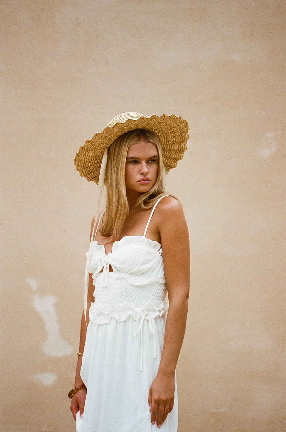 Serenity Midi Dress sold by Sabo Skirt product image thumbnail 3