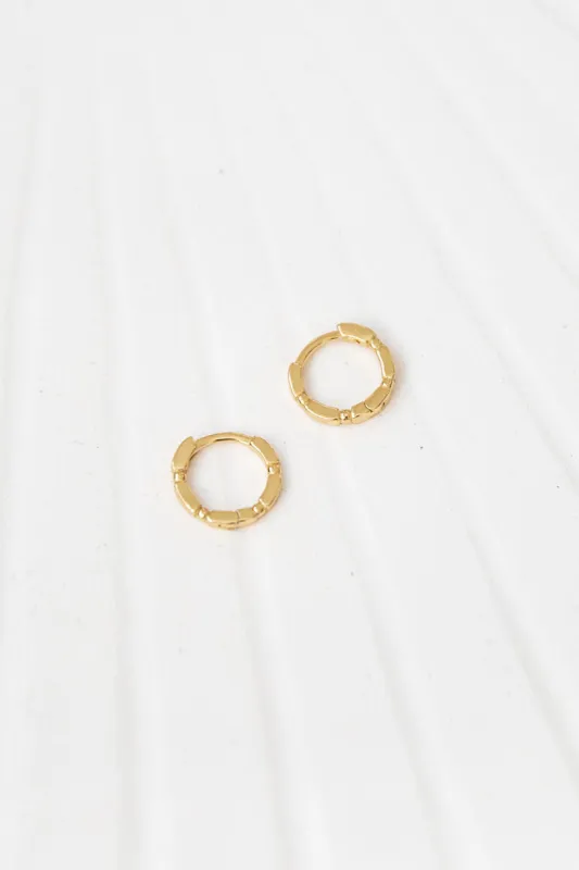 18K Lulu Huggies sold by Sabo Skirt