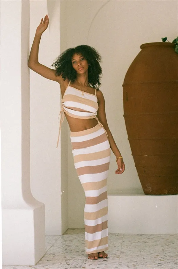 Leti Skirt - Stripe sold by Sabo Skirt product image thumbnail 2