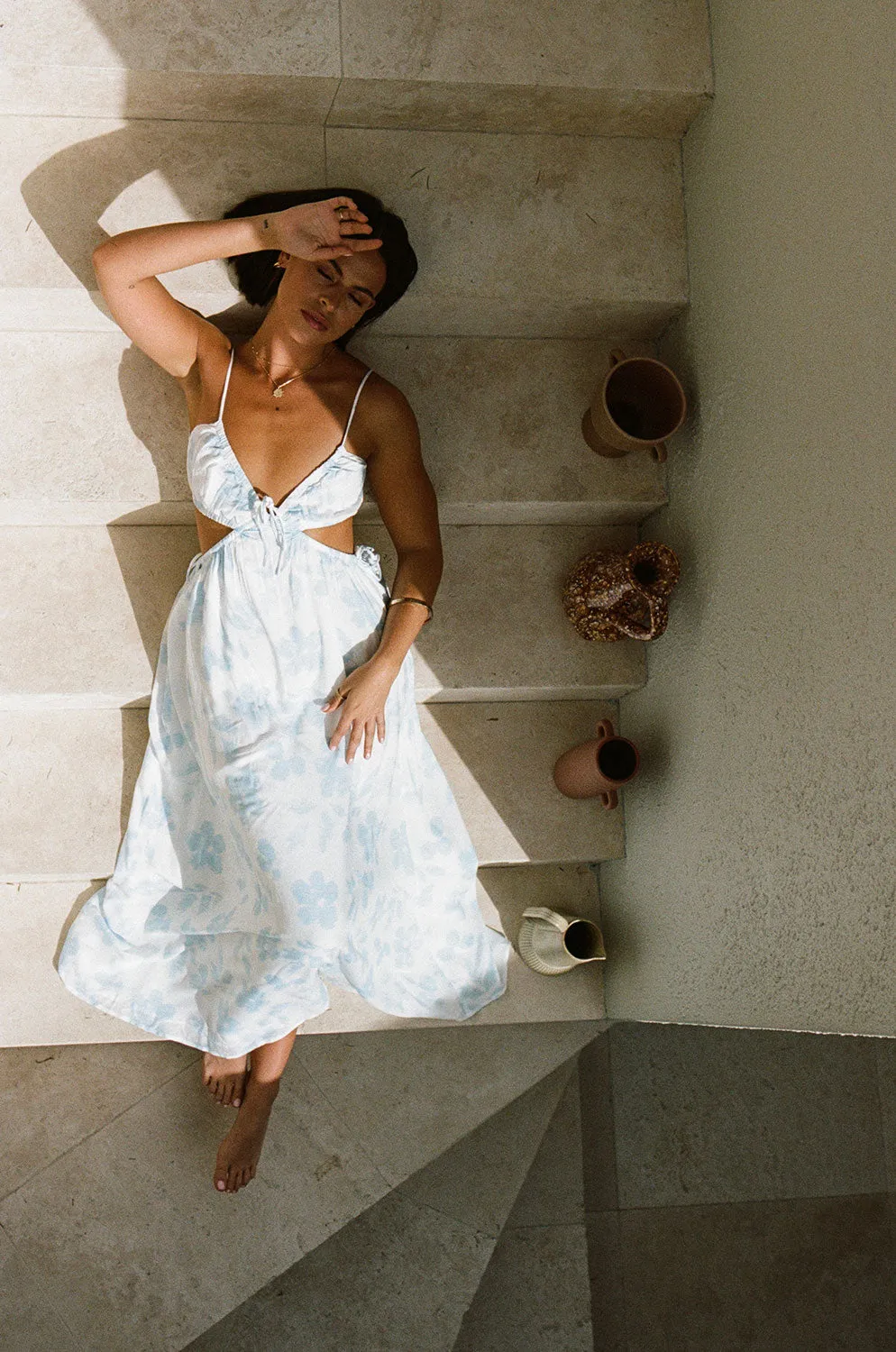 Elexa Maxi Dress - Honey Floral sold by Sabo Skirt product image thumbnail 3