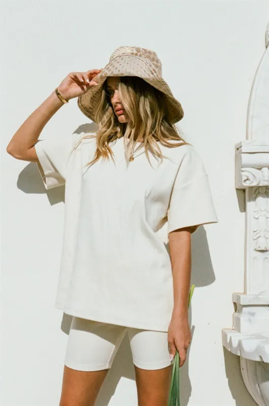 Mellow Tee sold by Sabo Skirt