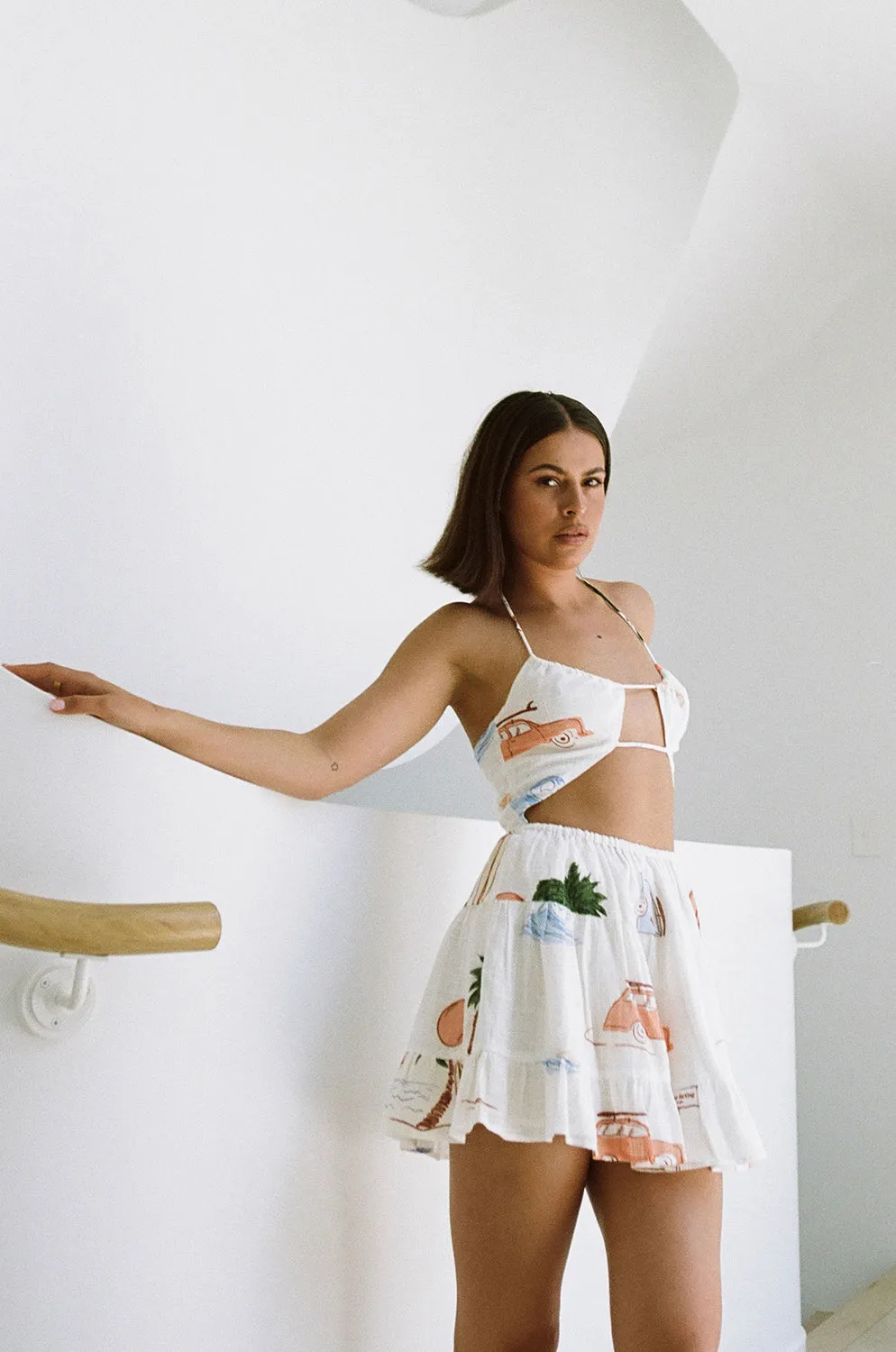 Oriana Cutout Dress sold by Sabo Skirt