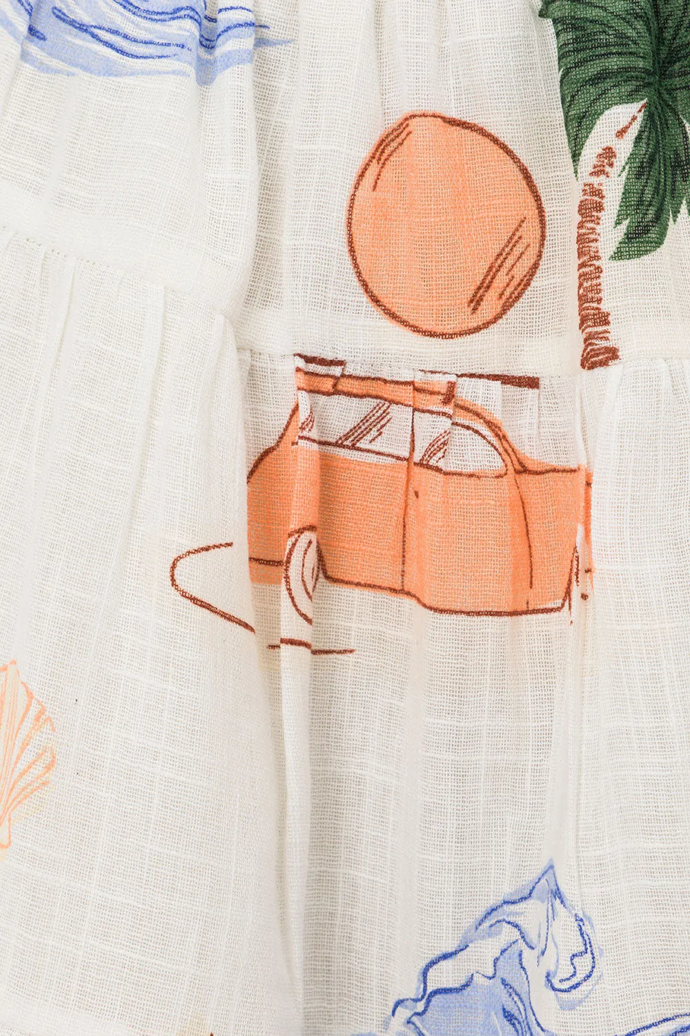 Oriana Cutout Dress sold by Sabo Skirt product image thumbnail 5