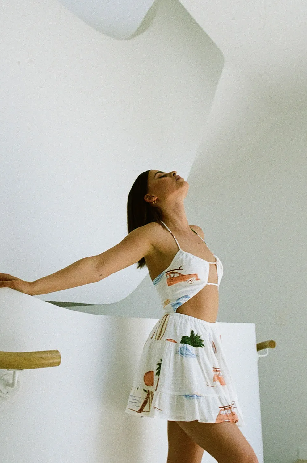 Oriana Cutout Dress sold by Sabo Skirt product image thumbnail 2