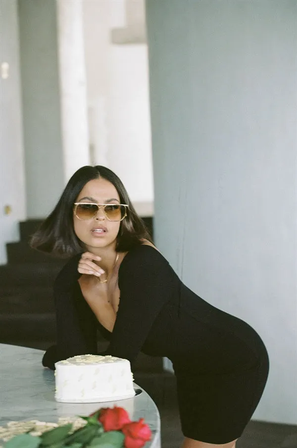 Milana Dress - Black sold by Sabo Skirt product image thumbnail 5