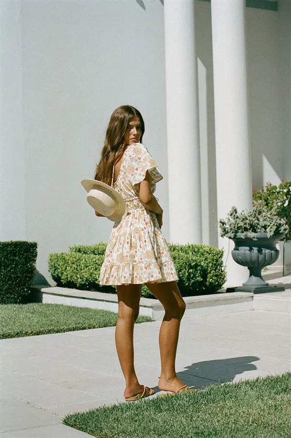 SAMPLE-Tarika Dress - Floral sold by Sabo Skirt product image thumbnail 5