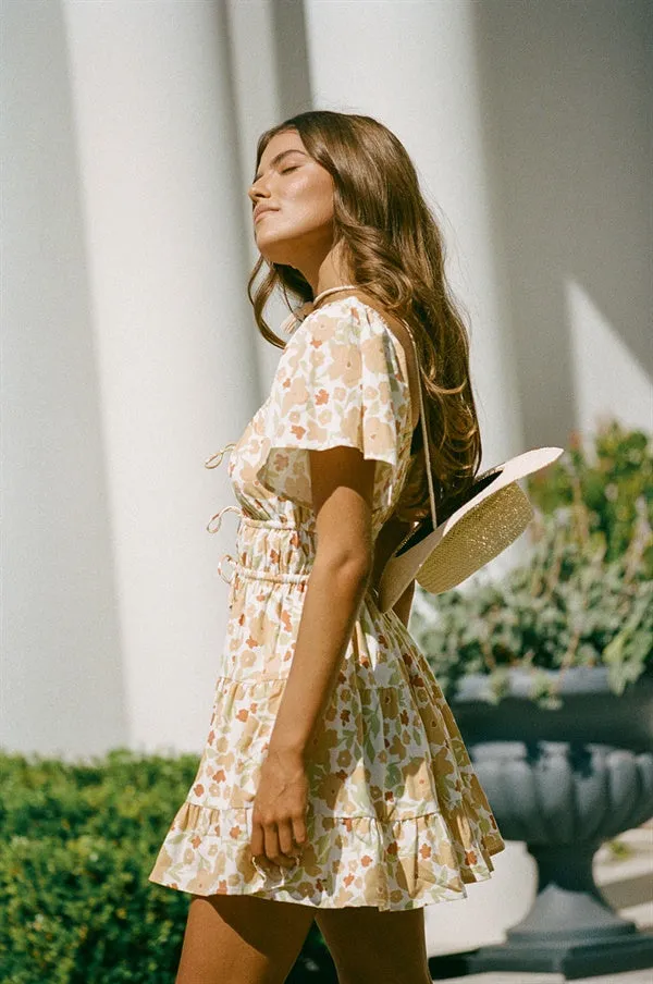 SAMPLE-Tarika Dress - Floral sold by Sabo Skirt product image thumbnail 4