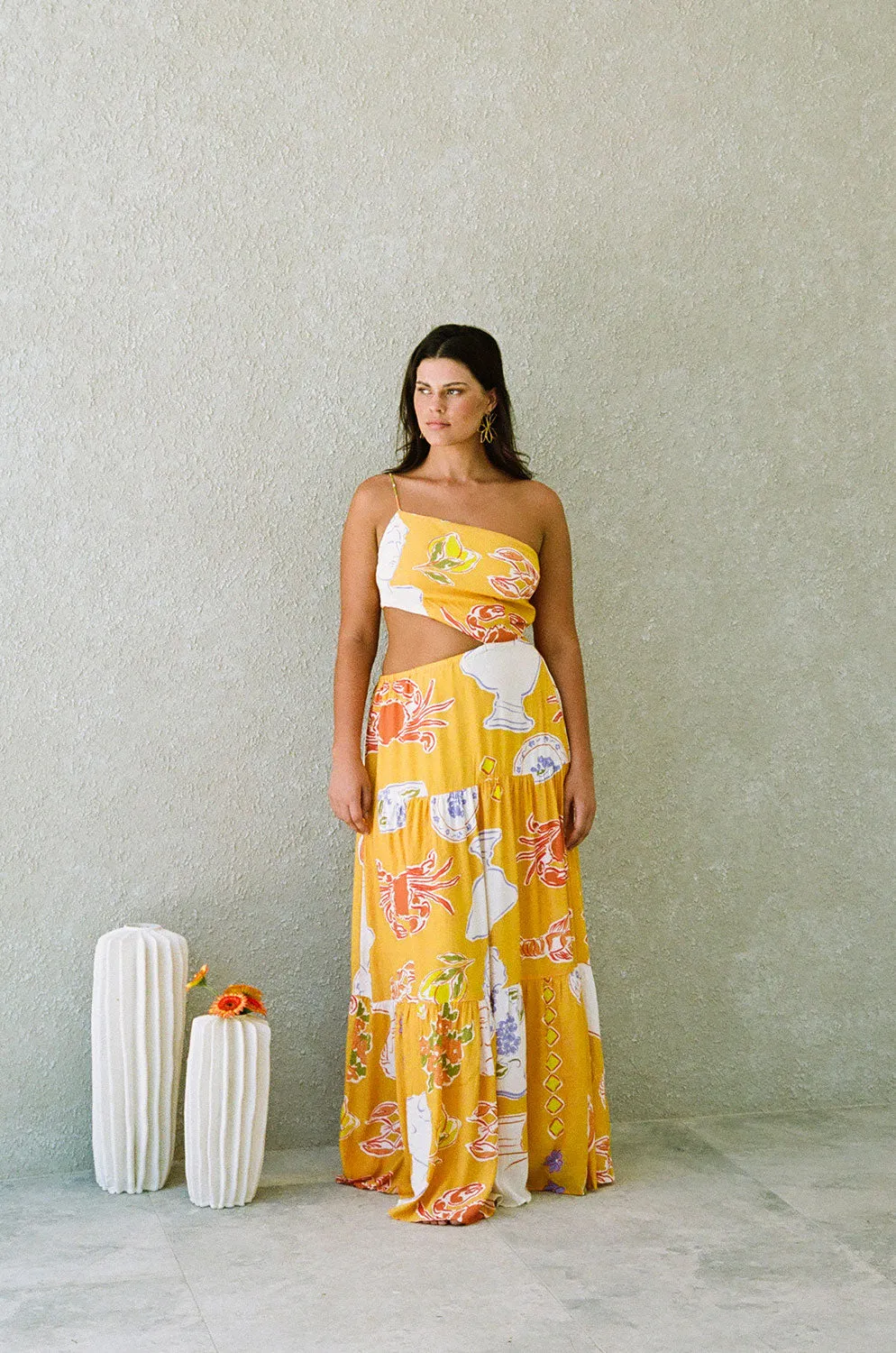 Aliza Dress - Ciao Yellow sold by Sabo Skirt product image thumbnail 4