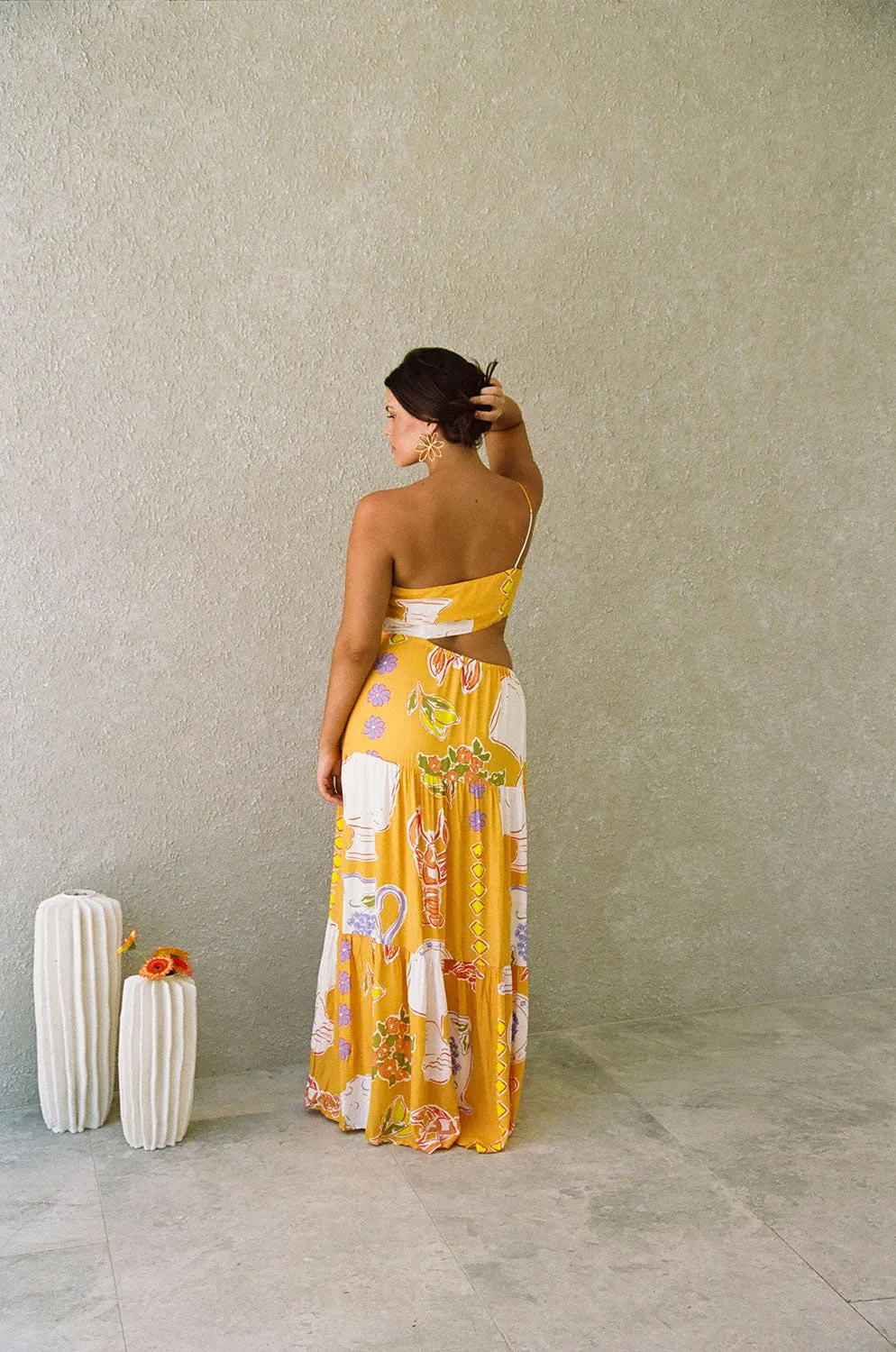 Aliza Dress - Ciao Yellow sold by Sabo Skirt product image thumbnail 5