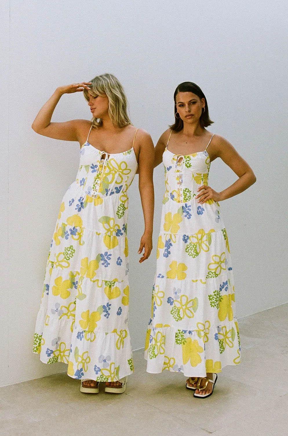 SAMPLE-Melody Midi Dress sold by Sabo Skirt