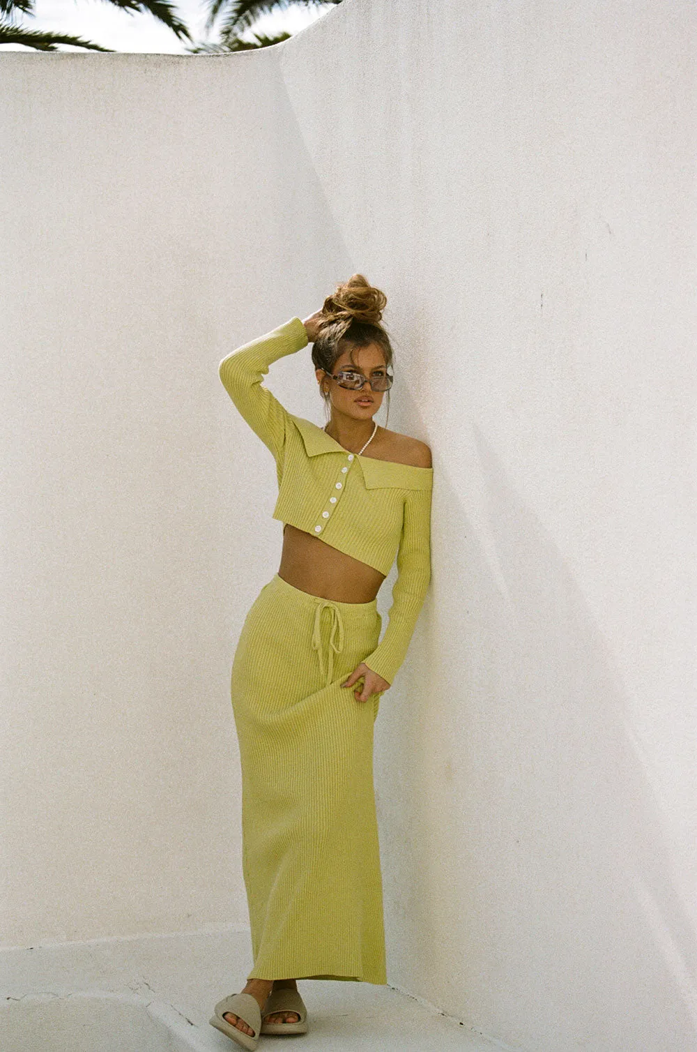 Briana Maxi Skirt sold by Sabo Skirt product image thumbnail 4