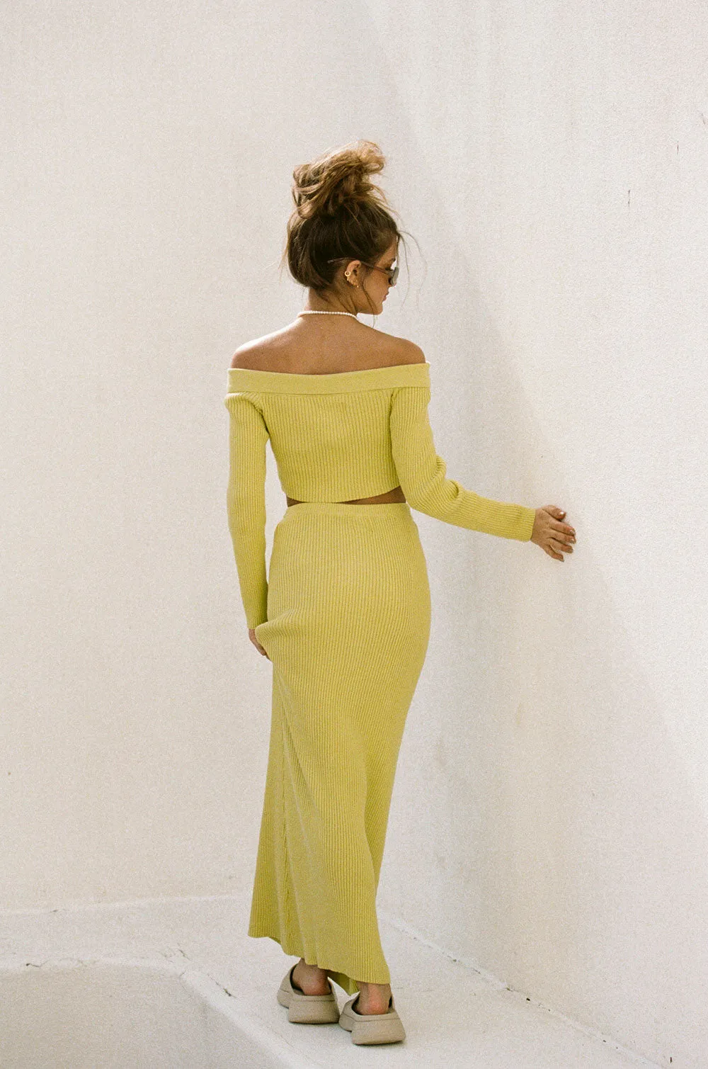 Briana Maxi Skirt sold by Sabo Skirt product image thumbnail 2