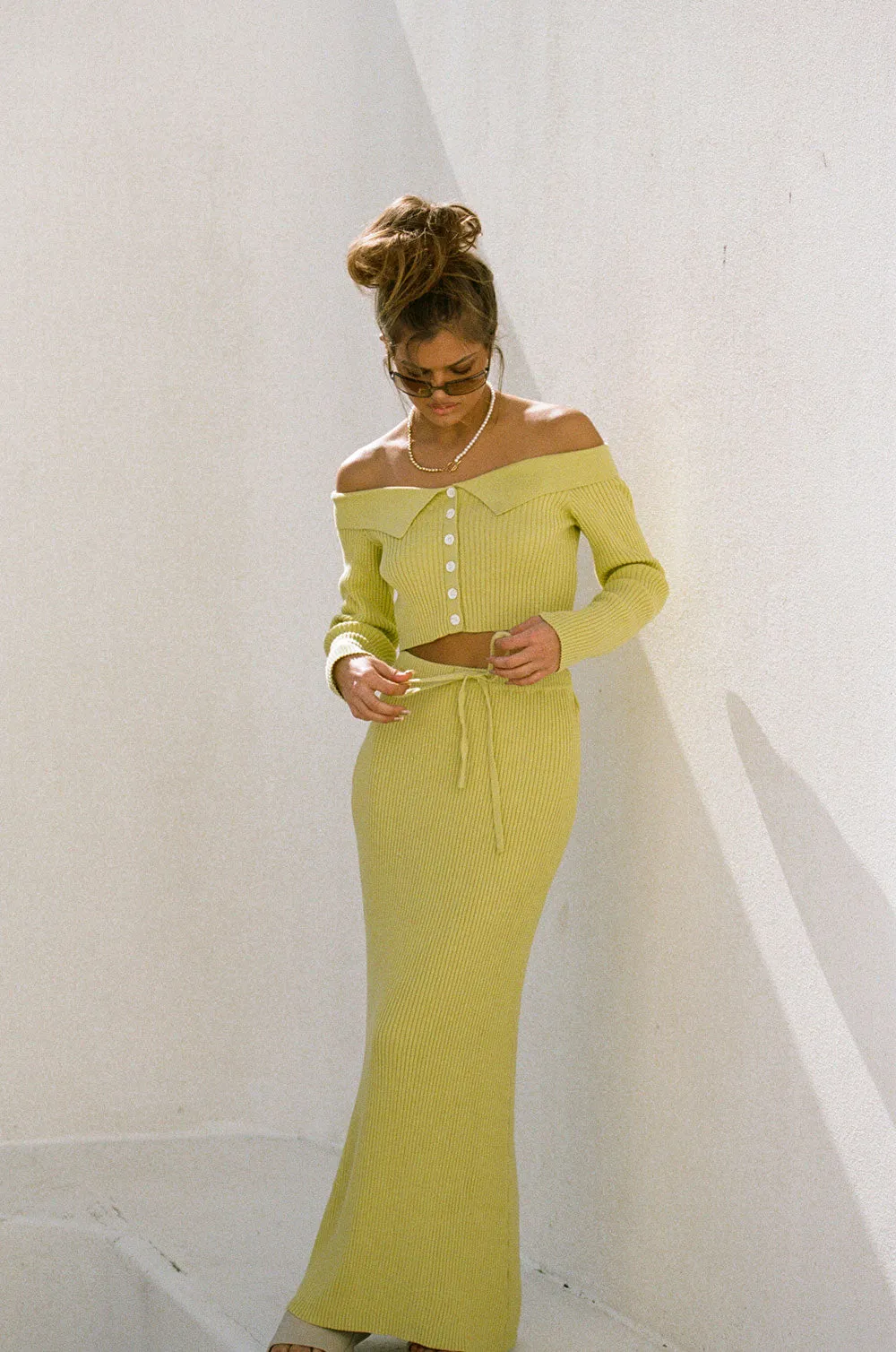Briana Maxi Skirt sold by Sabo Skirt product image thumbnail 5