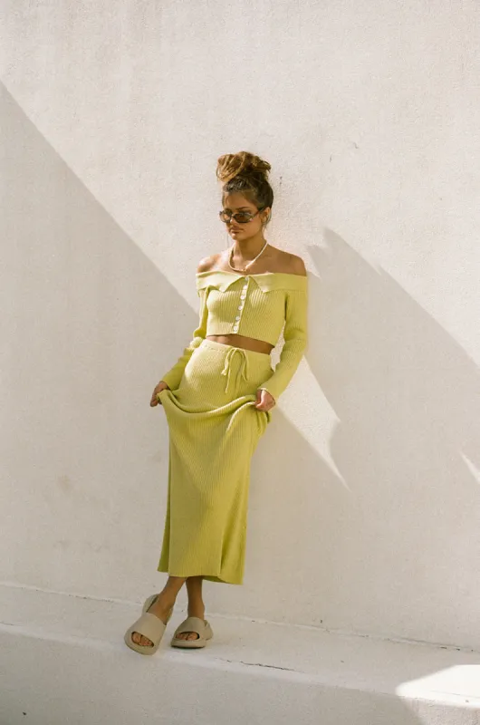 Briana Maxi Skirt sold by Sabo Skirt