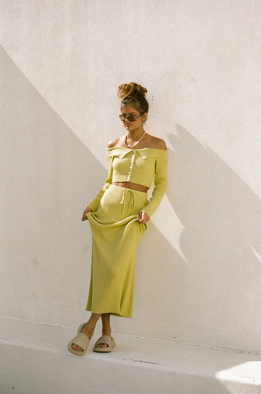 Briana Maxi Skirt sold by Sabo Skirt