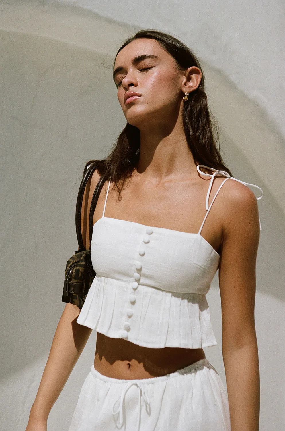 SAMPLE-Drai Top sold by Sabo Skirt