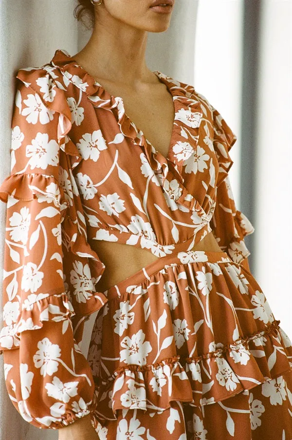 SAMPLE-Kamaria Dress sold by Sabo Skirt product image thumbnail 4