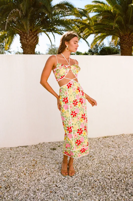 Henri Dress sold by Sabo Skirt