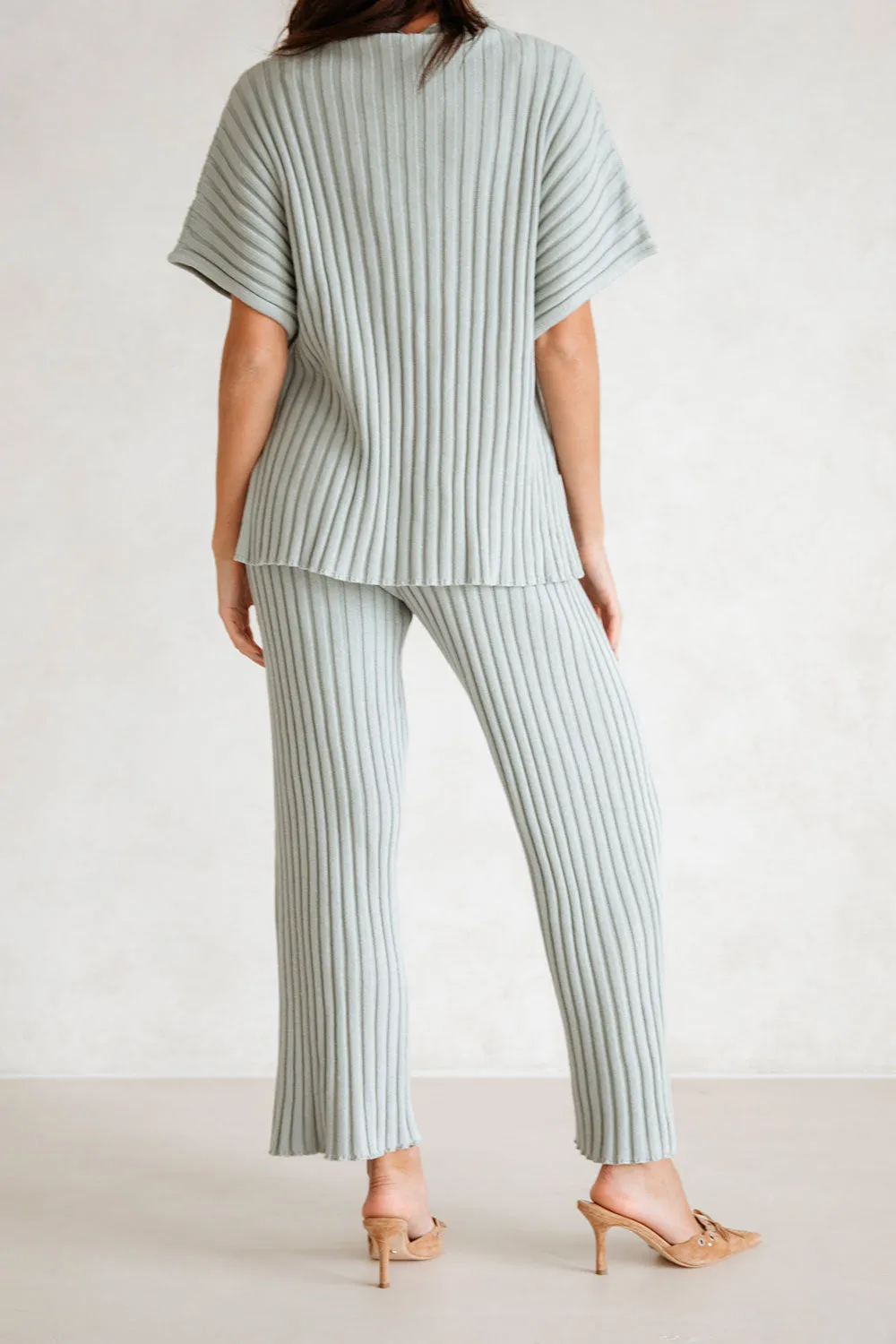 Celine Pants - Grey sold by Sabo Skirt product image thumbnail 4