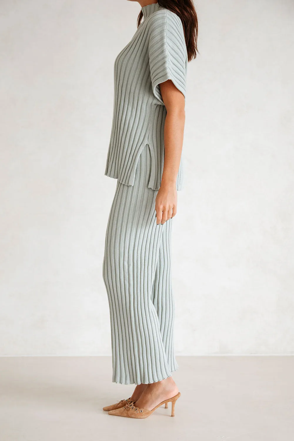 Celine Pants - Grey sold by Sabo Skirt product image thumbnail 3