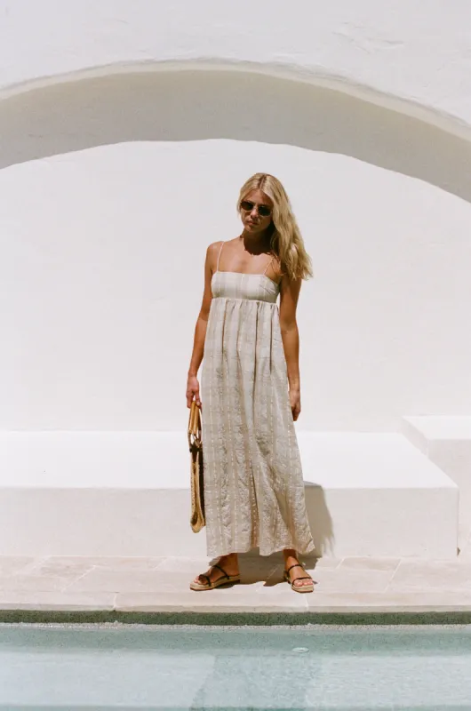 Azaria Dress - Plaid sold by Sabo Skirt