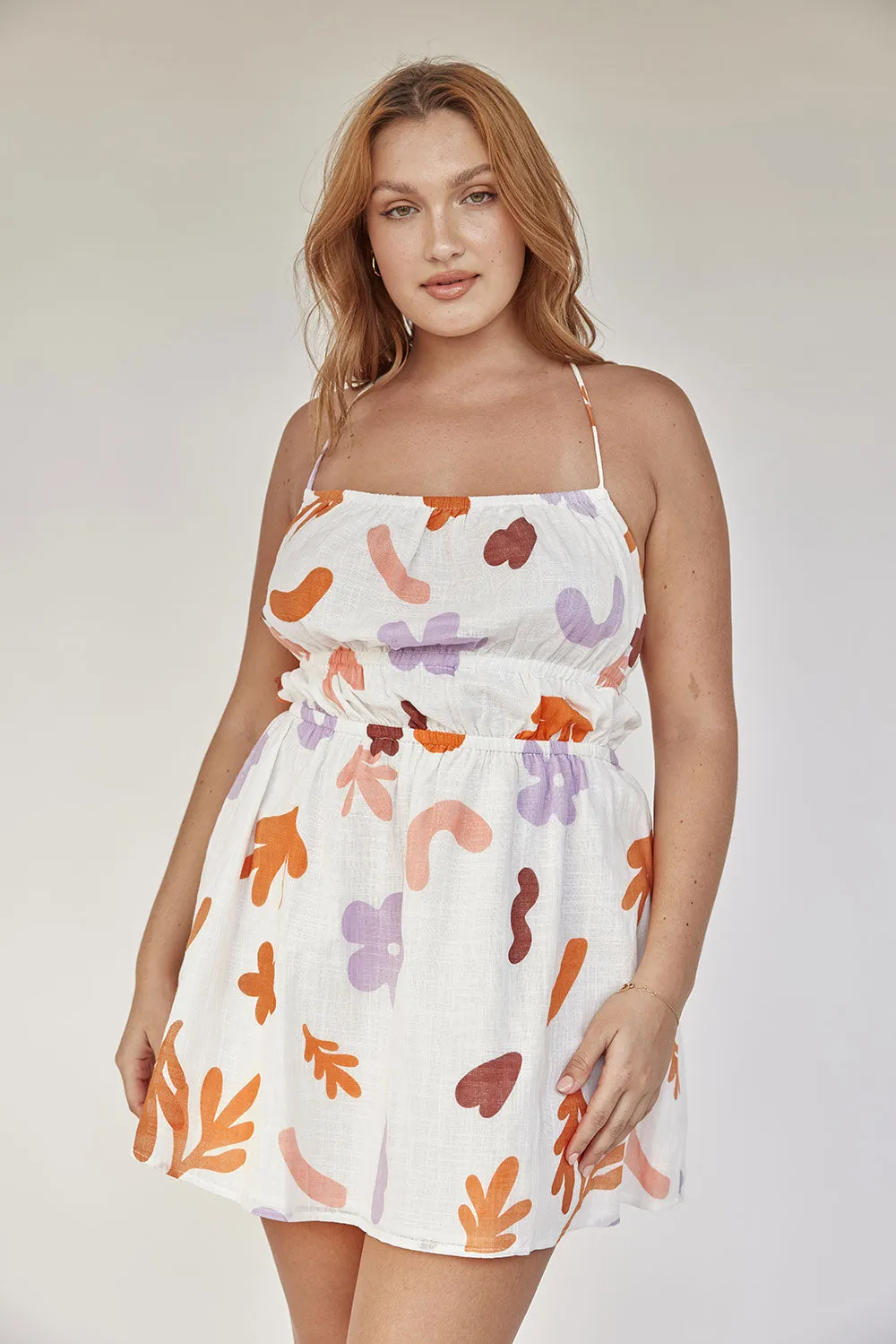 SAMPLE-Locket Backless Dress sold by Sabo Skirt product image thumbnail 4