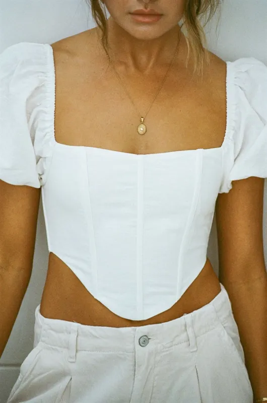 Rumi Puff Top sold by Sabo Skirt