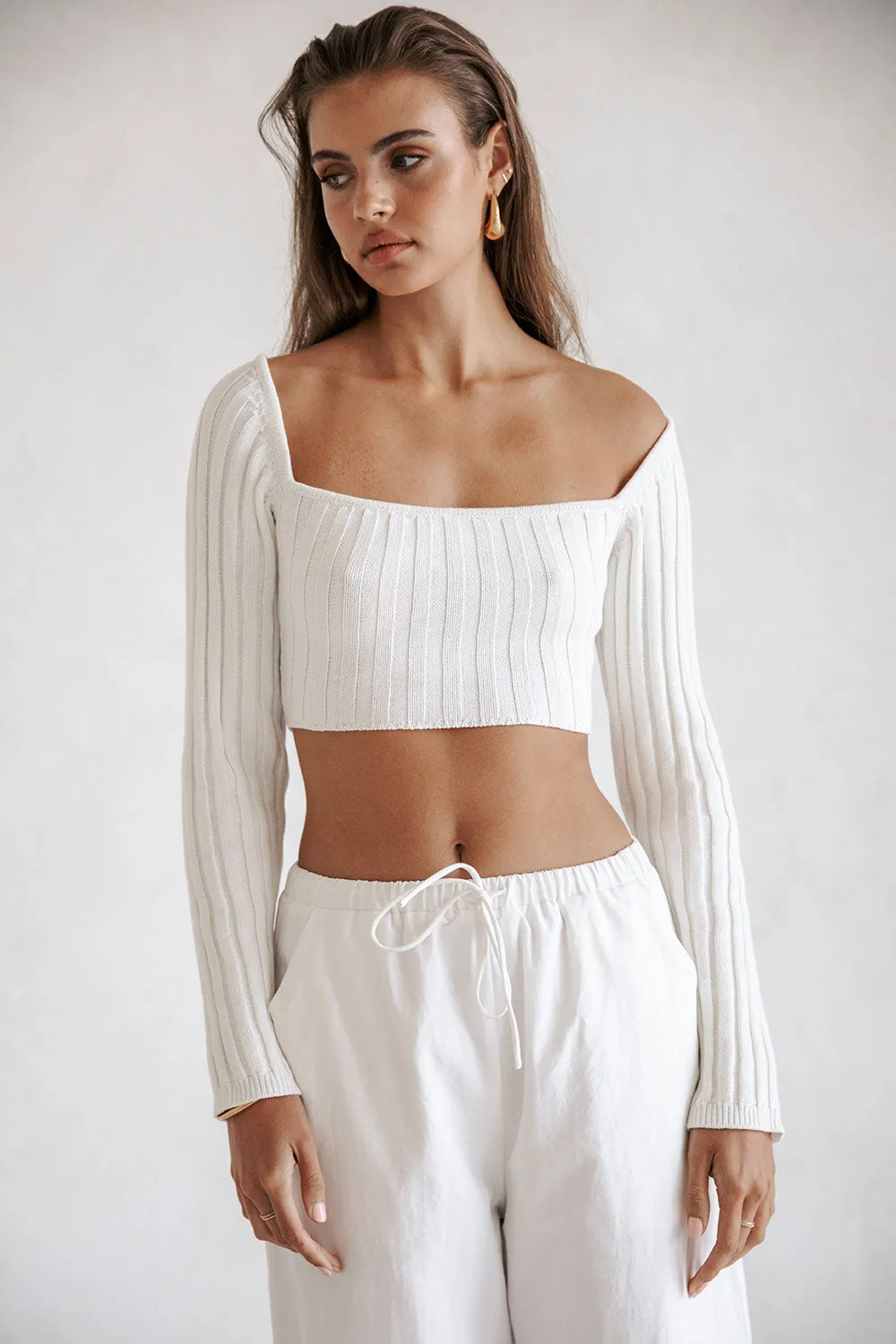 Rae Top sold by Sabo Skirt