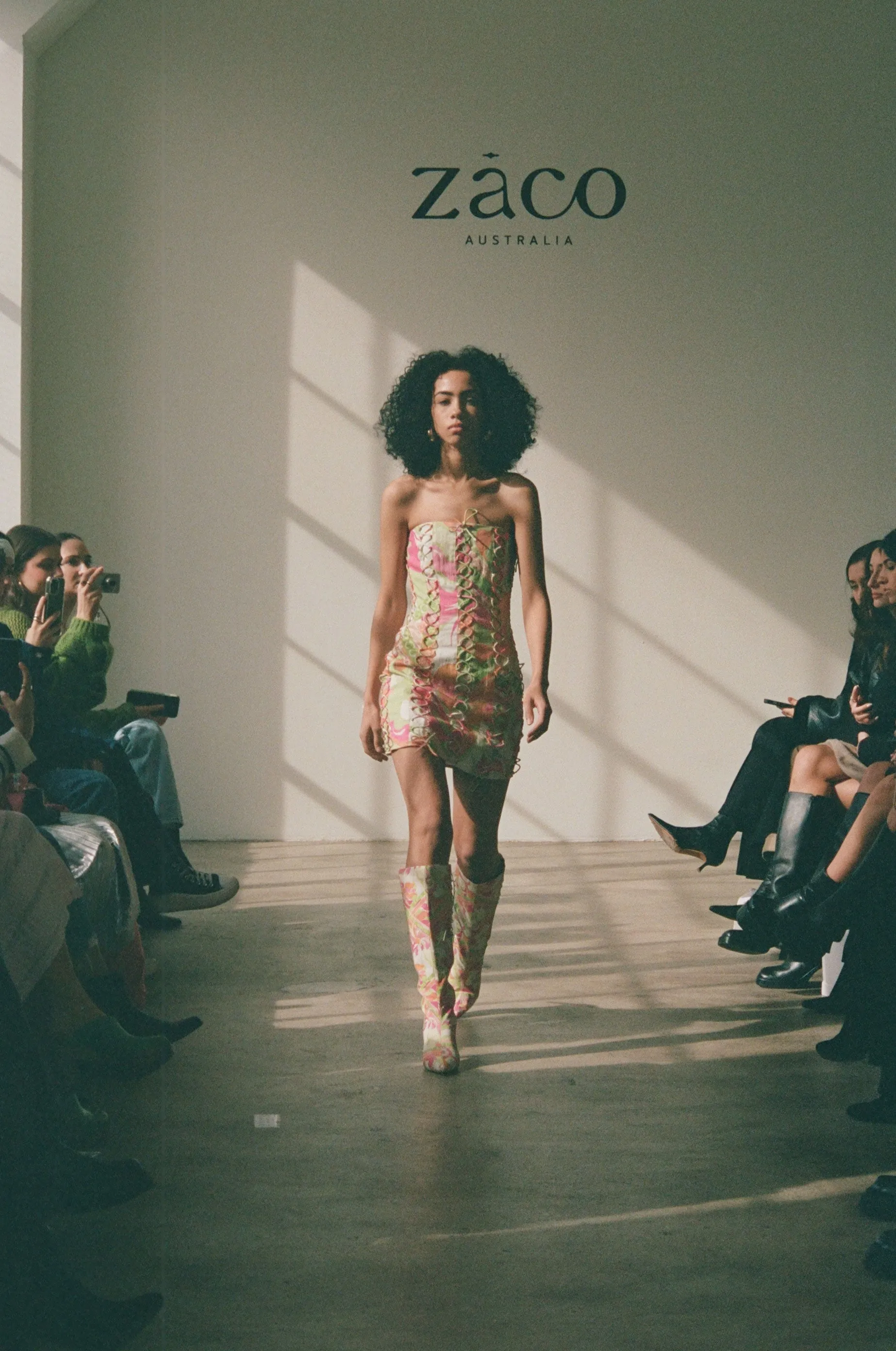 Lira Mini Dress - Calista Spring sold by Sabo Skirt product image thumbnail 4