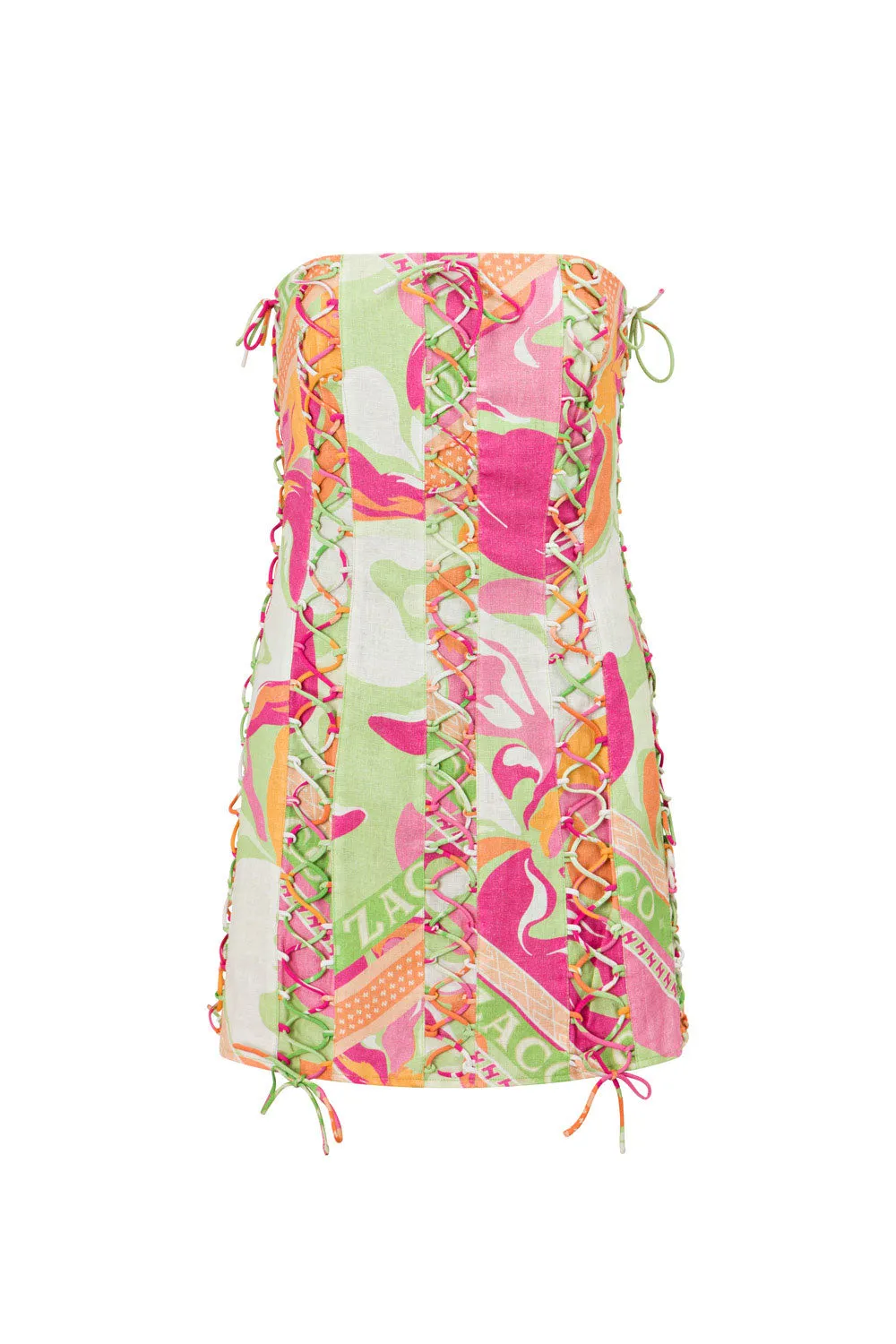 Lira Mini Dress - Calista Spring sold by Sabo Skirt product image thumbnail 2