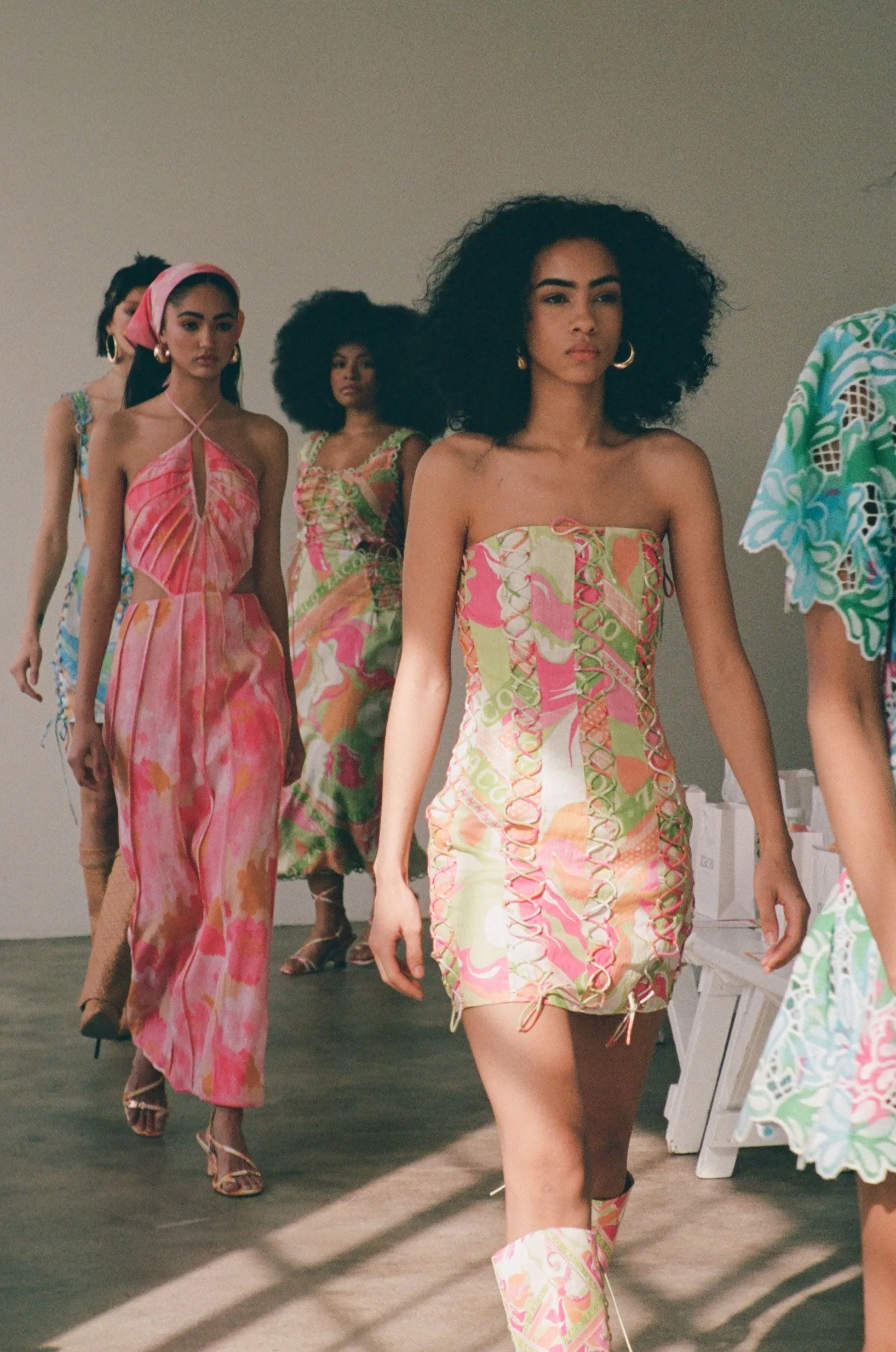 Lira Mini Dress - Calista Spring sold by Sabo Skirt