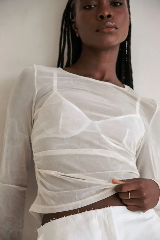 SAMPLE-Sabrene Top sold by Sabo Skirt