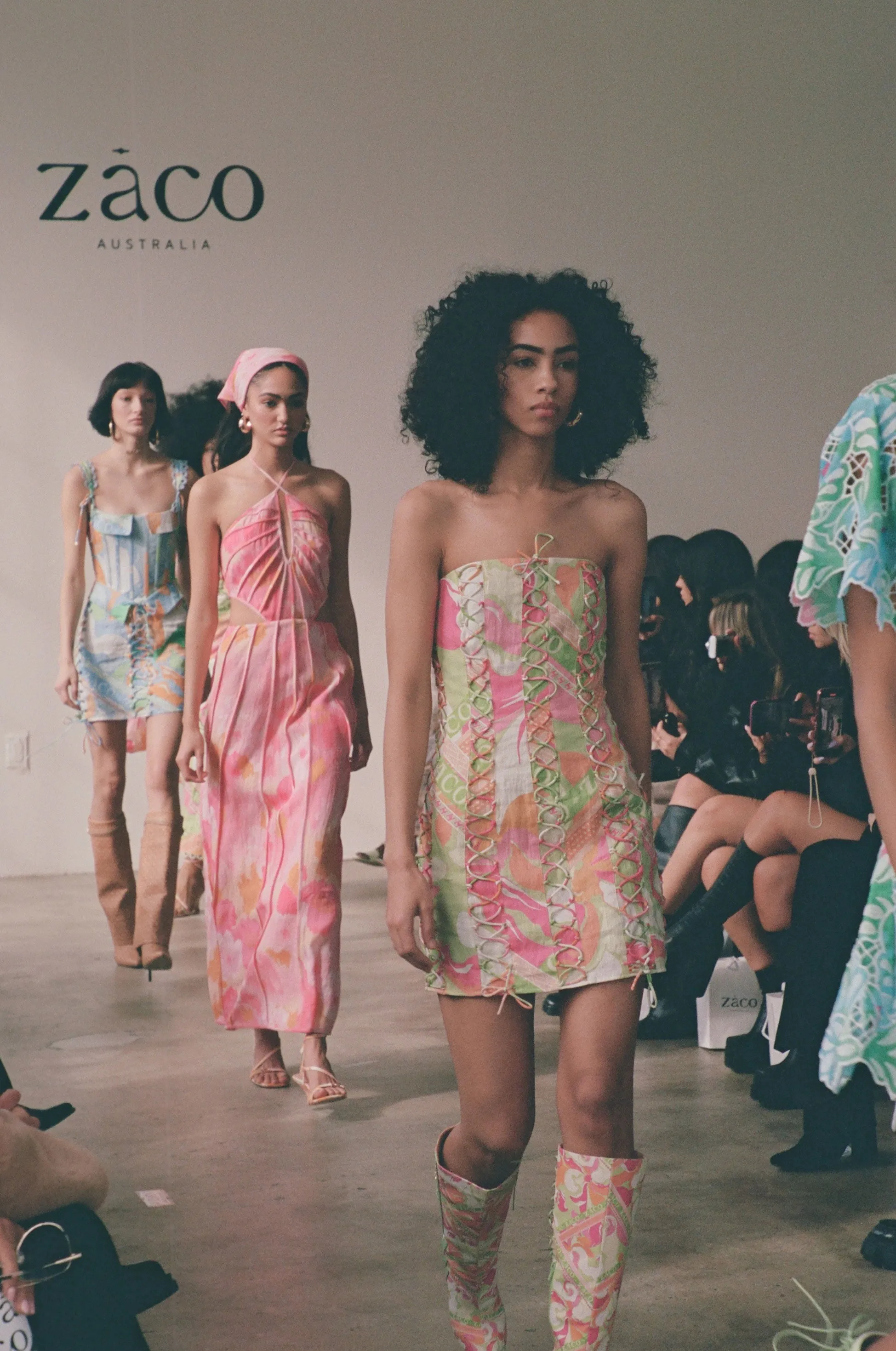 Lira Mini Dress - Calista Spring sold by Sabo Skirt product image thumbnail 5