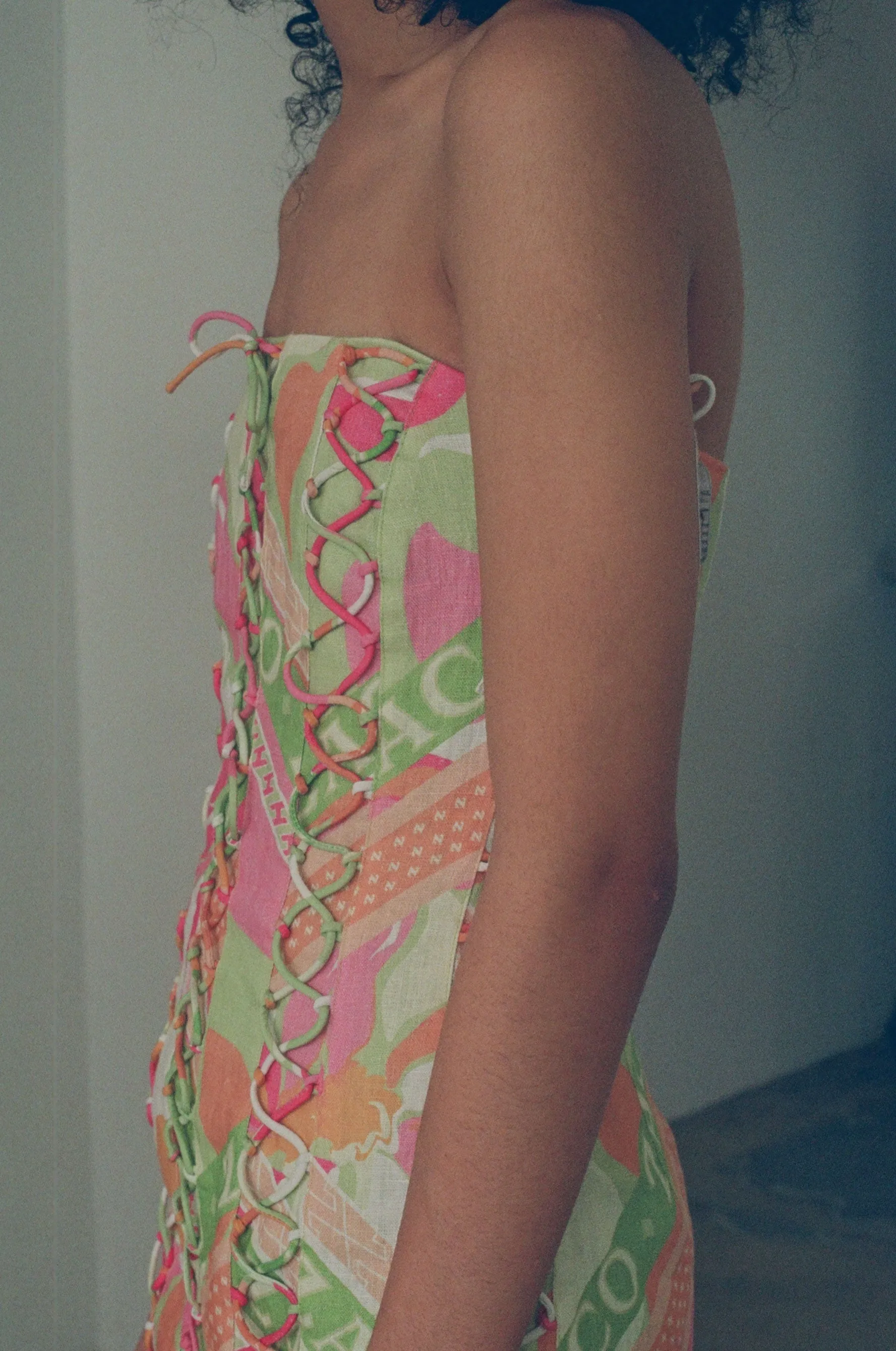 Lira Mini Dress - Calista Spring sold by Sabo Skirt product image thumbnail 3