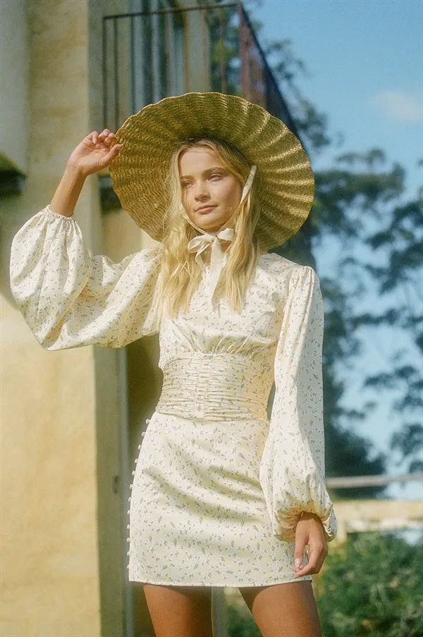 Silky Tamara Dress sold by Sabo Skirt