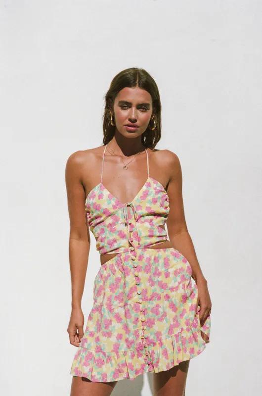 Backless Cecily Dress made by Sabo Skirt