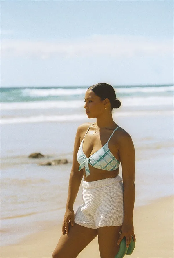 Verde Tie Top sold by Sabo Skirt product image thumbnail 2