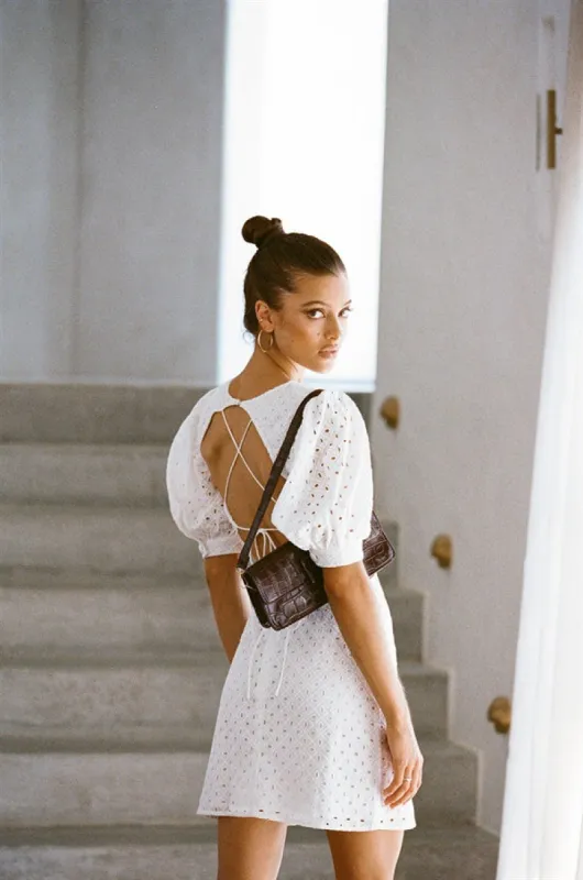 Backless Carissa Dress sold by Sabo Skirt