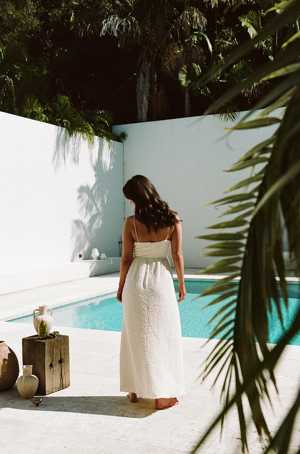 Bardot Dress - Cream sold by Sabo Skirt product image thumbnail 5