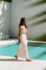 Bardot Dress - Cream sold by Sabo Skirt