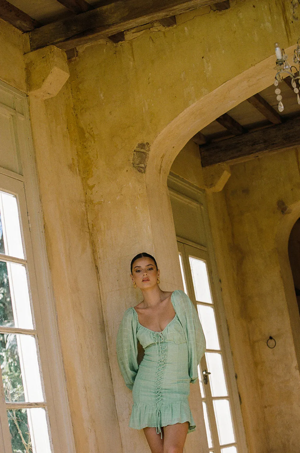 SAMPLE-Kait Dress sold by Sabo Skirt product image thumbnail 5