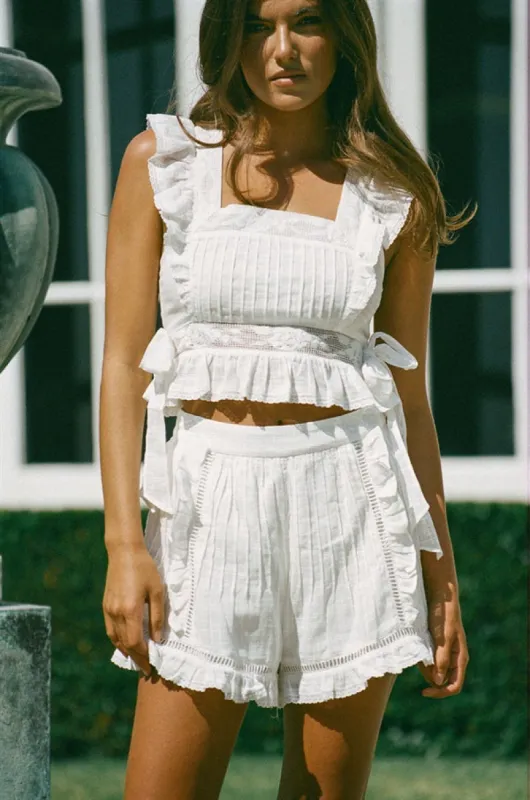 SAMPLE-Nieve Top sold by Sabo Skirt