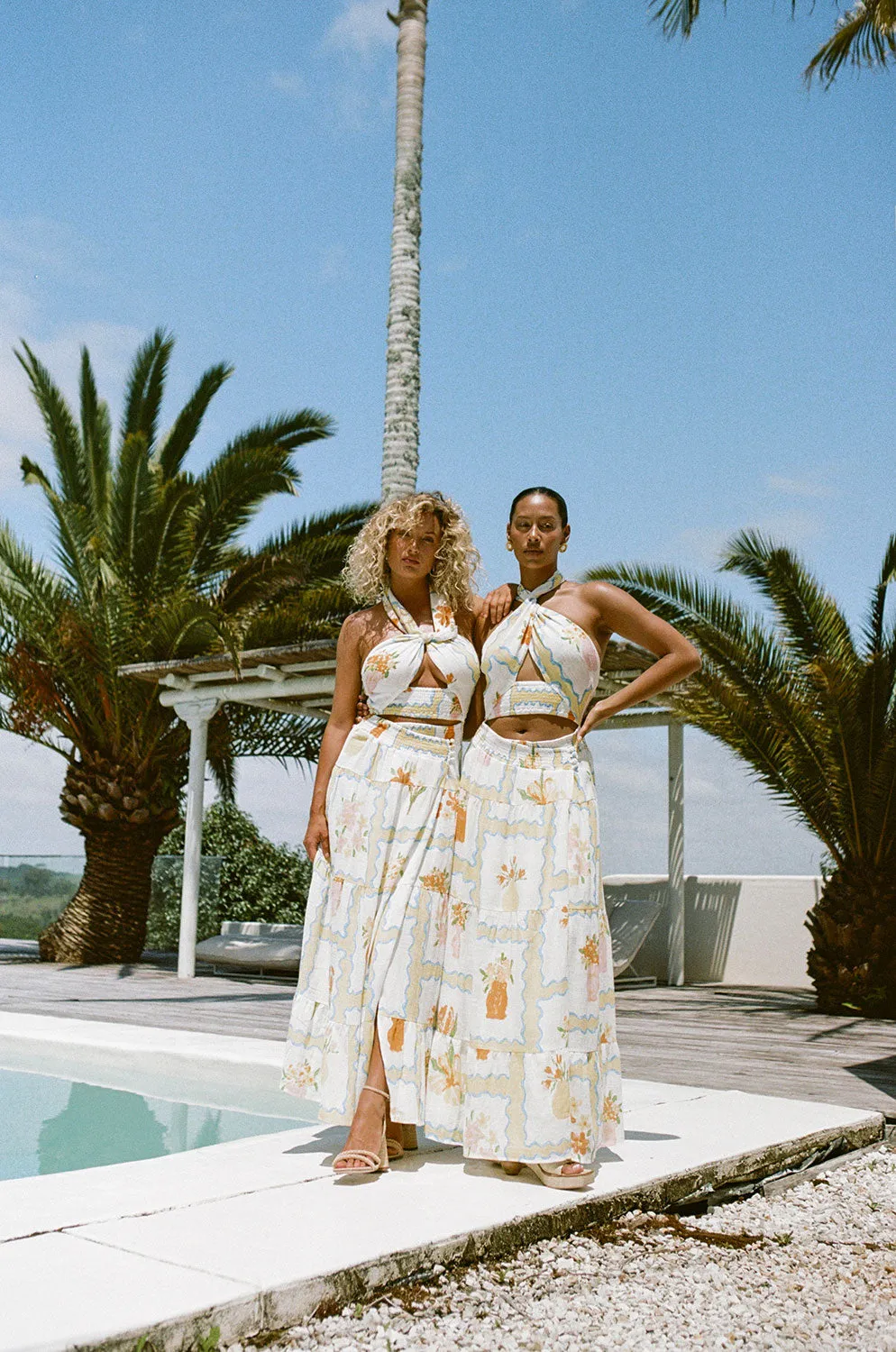 Terese Dress - Flower Pots sold by Sabo Skirt product image thumbnail 2