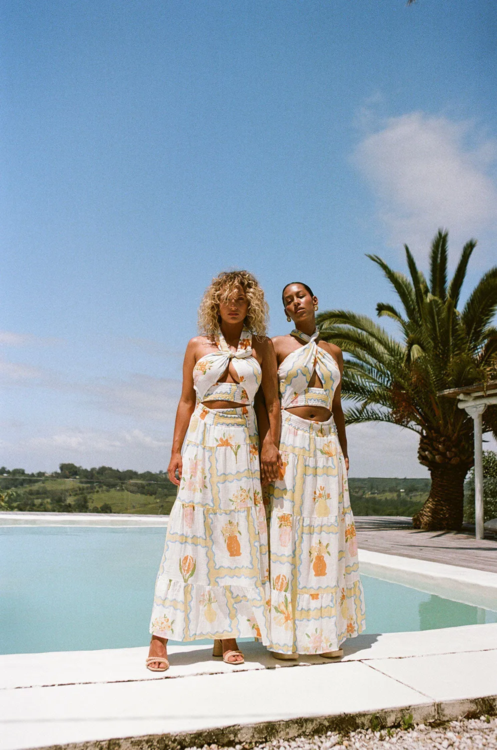 Terese Dress - Flower Pots sold by Sabo Skirt product image thumbnail 4