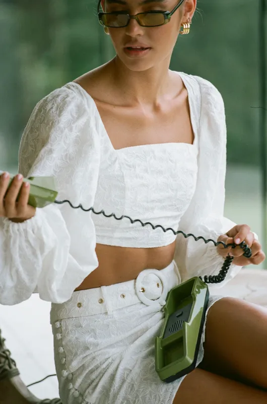 Karmela Top sold by Sabo Skirt